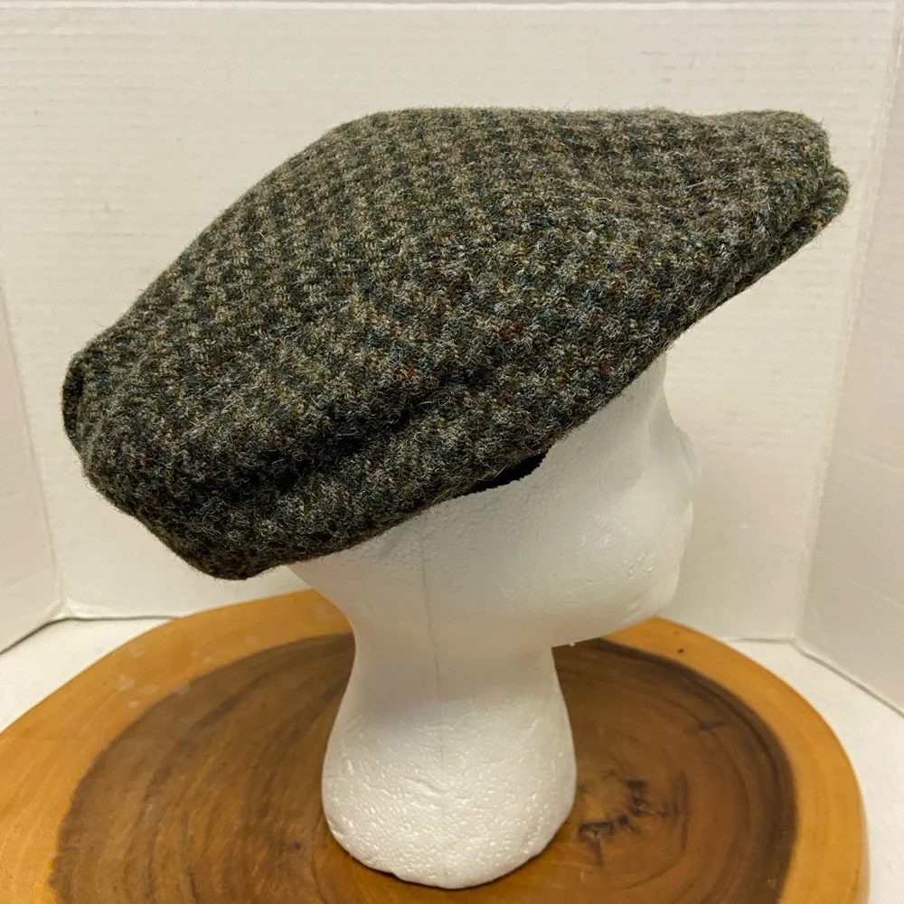 LL Bean x Harris Tweed Vintage Newsboy Bap